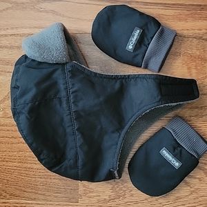 Columbia Infant Winter Hat & Mittens Set